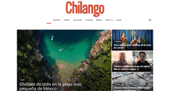 Desktop Screenshot of chilango.com