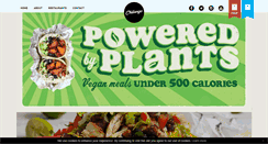 Desktop Screenshot of chilango.co.uk