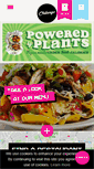 Mobile Screenshot of chilango.co.uk