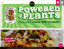 Tablet Screenshot of chilango.co.uk